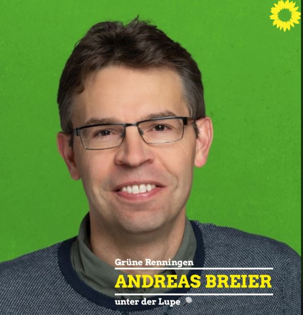Grüne unter der Lupe – Andreas Breier
